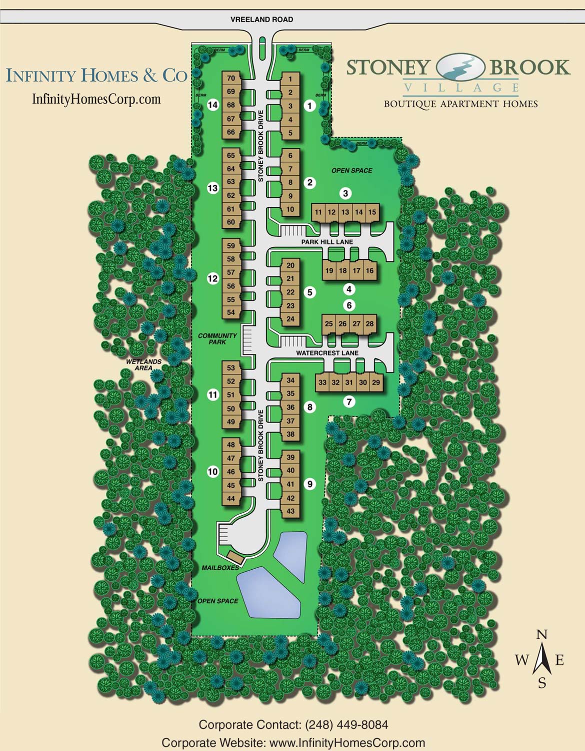 Stoney Brook Site Plan